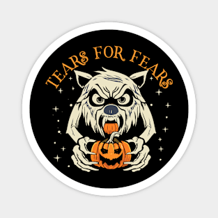 Tears for Fears Werewolf Halloween Magnet